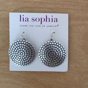 Brand new Lia Sophia earrings